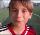 Niños de River le dedican canción de cuna a Gigliotti