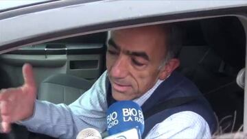 Aguad: "Por ahora Rubén Farfán sigue en Antofagasta"