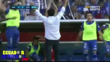 Emelec se queda con la final y será rival de la U en la Copa