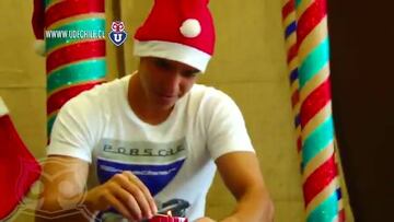 Así fue el making of de la sesión de fotos navideñas