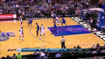 Ridículo de los Magic y los Sixers suman su tercer triunfo