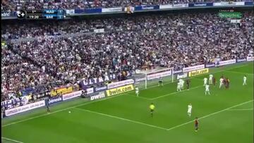 El legendario Carles Puyol eligió el mejor gol de su vida