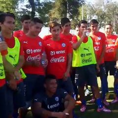 La "Rojita" de Tocalli recibió una emotiva arenga