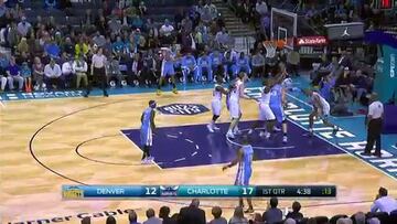 Charlotte Hornets empieza a carburar... sin Lance Stephenson