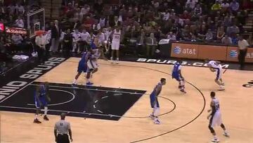 Tony Parker vuelve y pone las cosas en sus sitio para los Spurs