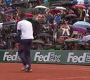 El inolvidable duelo de baile entre Monfils y Lokoli