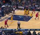George Hill 'debuta' y sus Pacers pueden con Anthony Davis