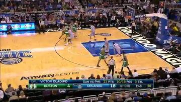 Los Magic por fin ganan... frente a los Celtics de Zeller