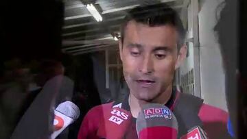 Delgado brilló en el retorno de Suazo al Monumental