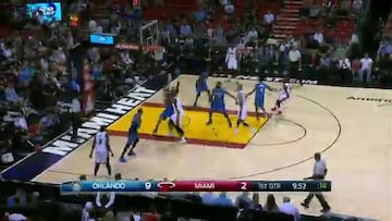 Un genial Victor Oladipo emborrona la vuelta de Bosh