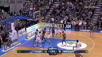 El Unicaja sigue líder ante un Madrid que no levanta cabeza