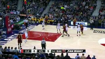 Segunda derrota seguida para unos Cavaliers sin LeBron