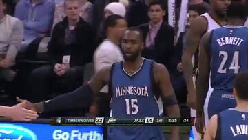 Los Timberwolves no levantan cabeza y suman otra derrota