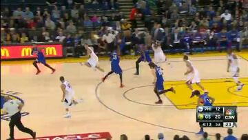 Los Warriors ganan sin sorpresas al útlimo de la liga