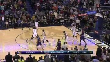 Triunfo vital de los Pelicans ante los Suns por los Playoffs