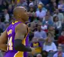 Un hito más para un eterno Kobe: así fue su triple-doble