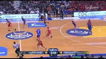 El Herbalife se lleva la victoria ante el Murcia en la prórroga