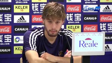 Canales: "¿Volver a cambiar de aires? Eso para nada"