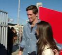 Torres se fotografió con los aficionados tras la sesión