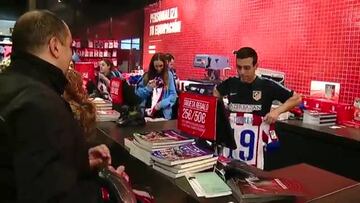 Se han vendido más de 2.000 camisetas con el ‘19’ de Torres