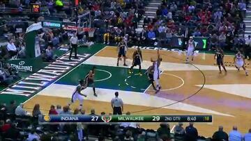 Los Pacers se acercan a Playoffs a costa de los Bucks