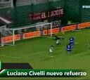 Luciano Civelli encontró club después de seis meses