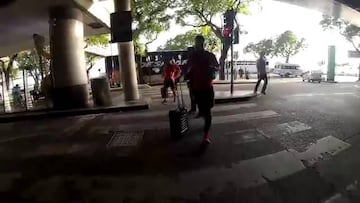 Volvió el ídolo: Pablo Aimar se sumó a las prácticas de River