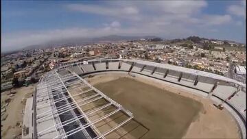 Estadio de La Serena afina detalles para Copa América