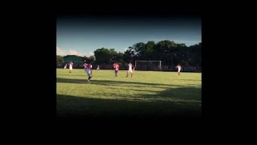 Seleccionado paraguayo Sub 20 anotó un golazo de chilena