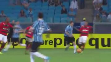 Maxi Rodríguez llegó a lo crack para integrarse a la U