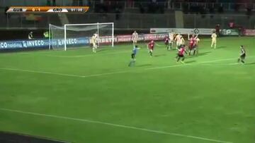 Arquero fue héroe tras anotar en el último minuto