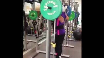 A toda máquina: Claudio Bravo y su exigente trabajo físico