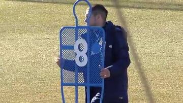 Objetivo del Atlético: atrapar al Barça en la red