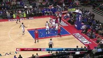 Al Horford devuelve a la realidad a los Detroit Pistons