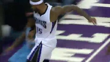 Cousins se sale pero unos pobres Kings vuelven a perder