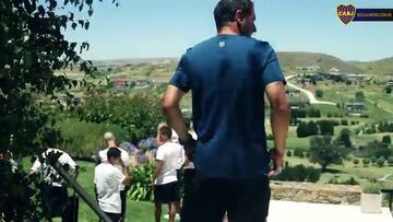 Así fue el making of de la foto oficial de Boca Juniors