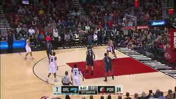 Aldridge y sus Blazers no sueltan la estela de los Warriors