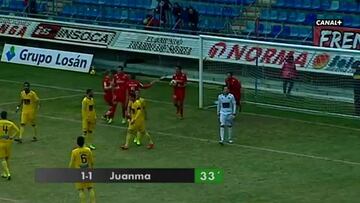 Un penalti permite al Alcorcón rescatar un punto en Soria