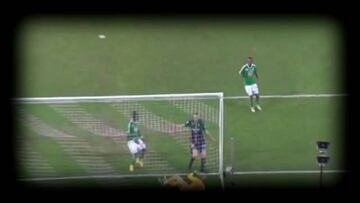 El "canchero" de Zlatan anotó un golazo con el pecho