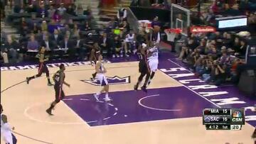 Bosh y Deng se combinan (55 puntos) y doblegan a los Kings