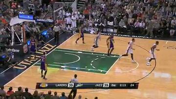 Kobe Bryant descansó en una nueva derrota de los Lakers