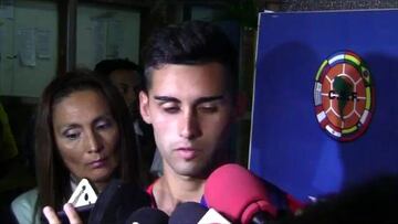 Camarín de la Roja sub 20: "La ilusión es hasta el final"
