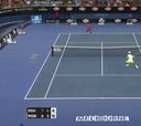 Gael Monfils mostró su magia en Melbourne