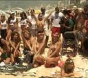 ¡Se desnudan en Ipanema para legalizar el 'Topless'!