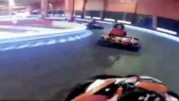 El Sevilla se va de Karts. ¿Quién fue el más rápido?