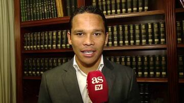Bacca envía un mensaje: "Nos vemos en AS Colombia"