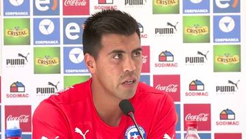 Ésta sería la formación con que Chile enfrentará a EE.UU.