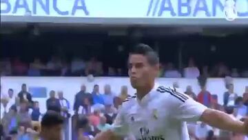 "James Rodríguez, un jugador de 10" Real Madrid elogia al jugador de la selección