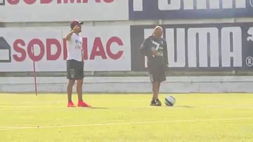 Suárez: "Sampaoli demuestra estar a la altura de los mejores"