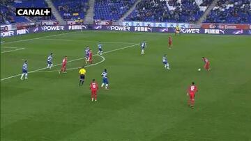 Bacca amarga en el descuento el partidazo del Espanyol